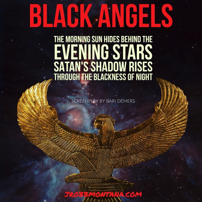 Black Angels- screenplay by Bari Demers