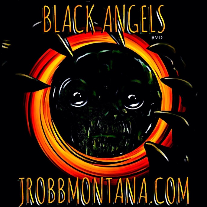 Black Angels by Bari Demers